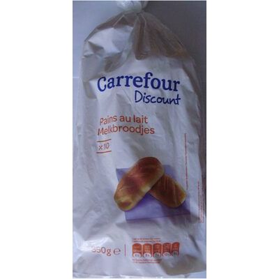 Pains au lait (Carrefour)