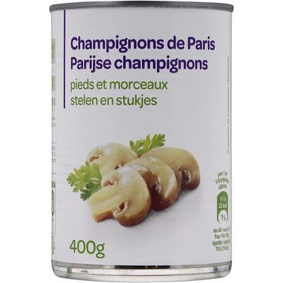 Champignons de paris (Carrefour Discount)