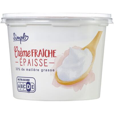 Crème fraiche épaisse (Carrefour Discount - Carrefour)