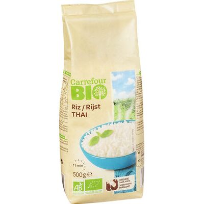 Riz thaï (Carrefour - Carrefour Bio)