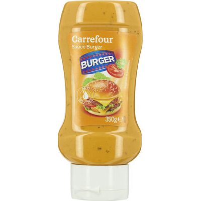 Sauce burger (Carrefour)