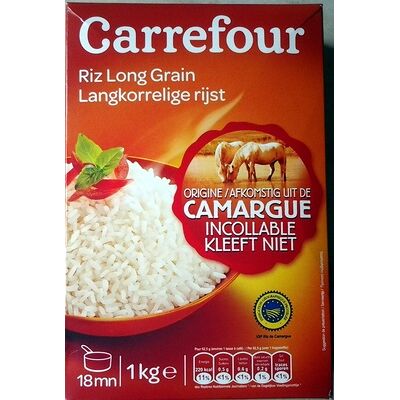 Riz long grain (Carrefour)