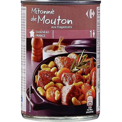 Mitonné de mouton (Carrefour)