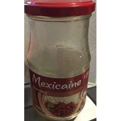 Sauce mexicaine pour chili (Carrefour)