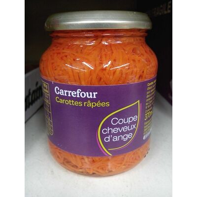 Carottes râpées coupe cheveux d'ange (Carrefour)