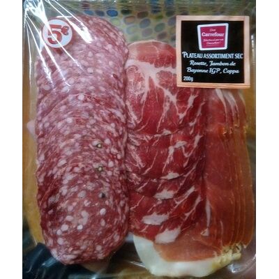 Assortiment charcuterie (Carrefour)