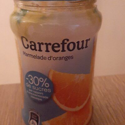 Marmelade d' oranges (Carrefour)