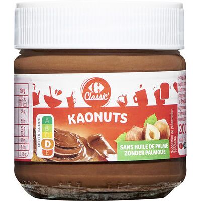 Pâte à tartiner (Carrefour)