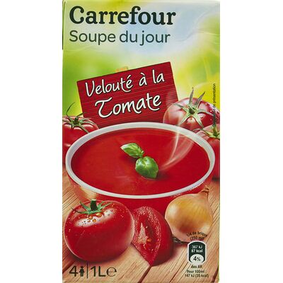 Velouté à la tomate (Carrefour)