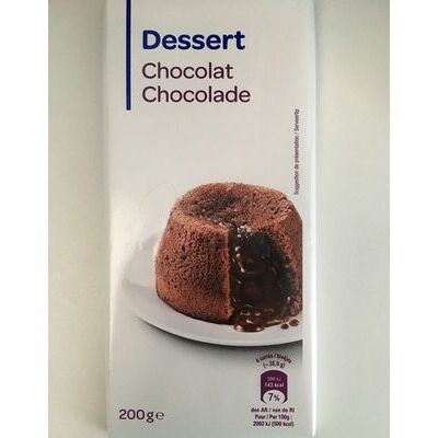Chocolat dessert (Carrefour)