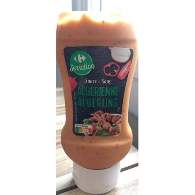 Sauce algérienne (Carrefour)