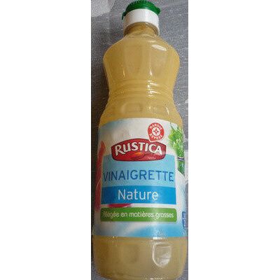 Sauce vinaigrette nature (Rustica)