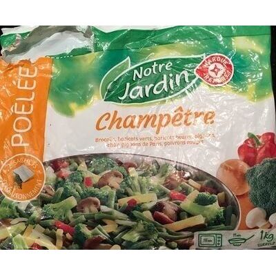 Poêlée des champs (Notre Jardin - Marque Repère)