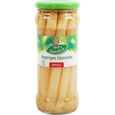 Asperges blanches grosses (Notre Jardin - Marque Repère)