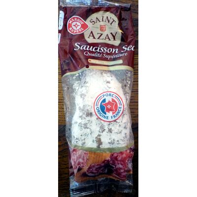 Saucisson sec pur porc (Saint-azay)