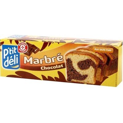 Marbré chocolat (P'tit Déli)