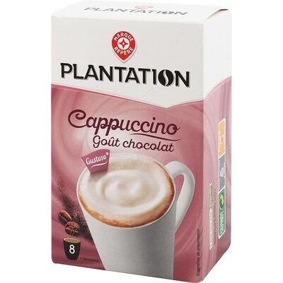Cappuccino chocolat 8 sachets (Plantation - Marque Repère)