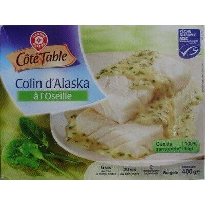 Poisson à l'oseille (Côté Table - Marque Repère)