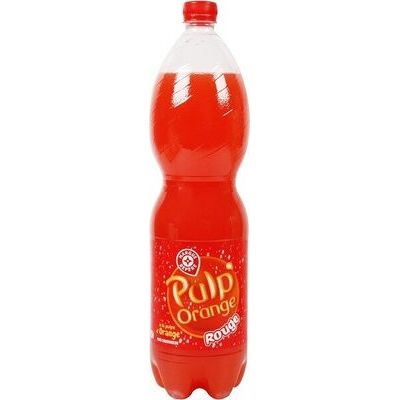 Soda pulpe orange sanguine (Marque Repère - Pulp Orange)