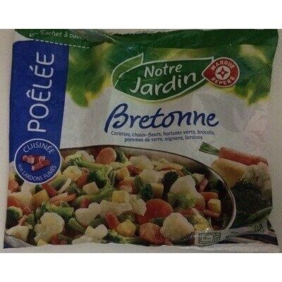 Poêlée bretonne (Notre Jardin - Marque Repère)
