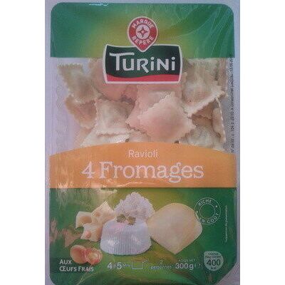 Raviolis 4 fromages (Turini)