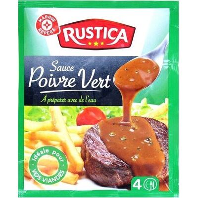 Sauce au poivre vert (Rustica)