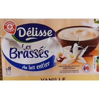 Yaourt brassé vanille (Délisse - Marque Repère)