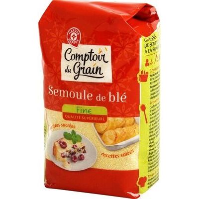 Semoule de ble fine (Comptoir Du Grain)