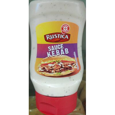 Sauce kebab - flacon (Rustica)