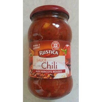 Sauce chili aux haricots rouge (Rustica - Marque Repère)