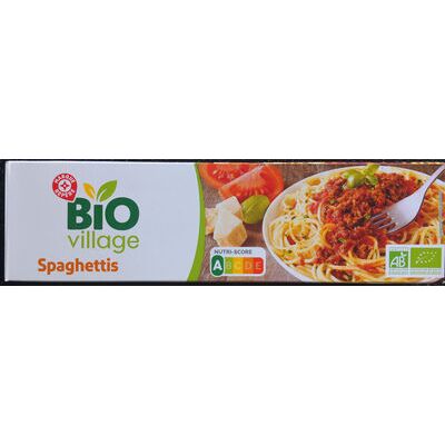 Spaghetti bio (Bio Village)