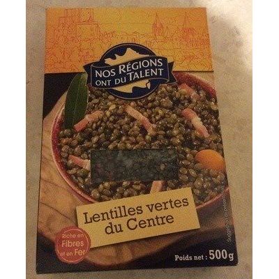 Lentille verte du centre (Nos Régions Ont Du Talent)