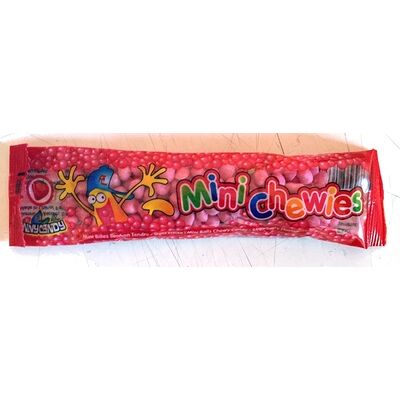 Mini chewies (fraise) (Brabo - Funnycandy)