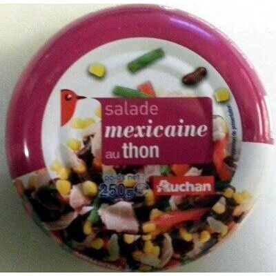 Salade mexicaine au thon (Auchan - L'oiseau)