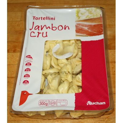 Tortellini jambon cru (L'oiseau - Auchan)