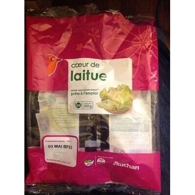 Cœur de laitue (Auchan)