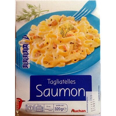 Tagliatelles saumon (Auchan)