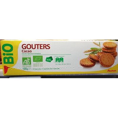 Goûters cacao (Auchan)