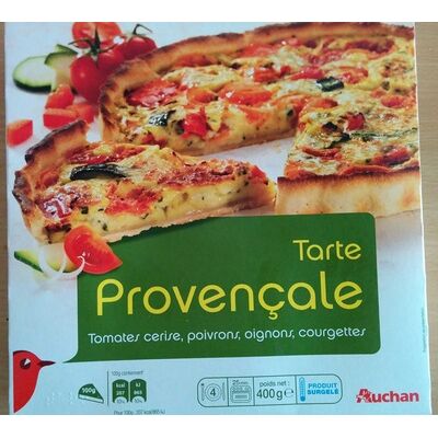 Tarte provençale (Auchan)