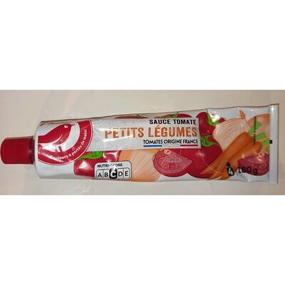 Sauce tomate petits légumes (Auchan)