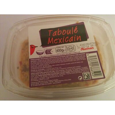 Taboulé mexicain (Auchan)
