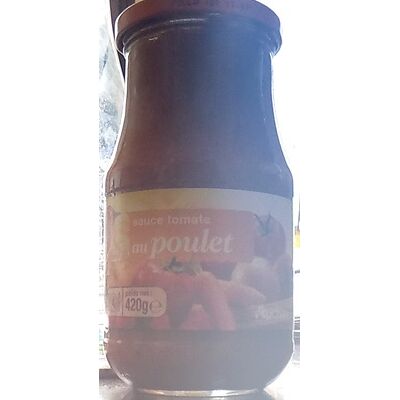 Sauce tomate au poulet (Auchan)