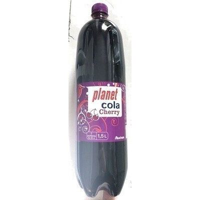 Planet cola cherry (Auchan)