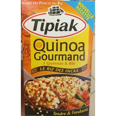 Quinoa gourmand (Tipiak)