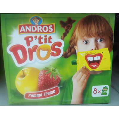 P'tit dros pomme fraise (Andros)