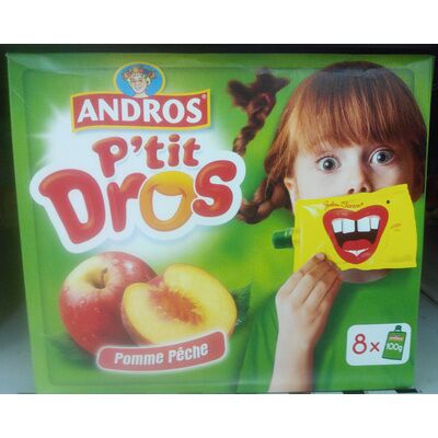 P'tit dros pomme pêche (Andros)
