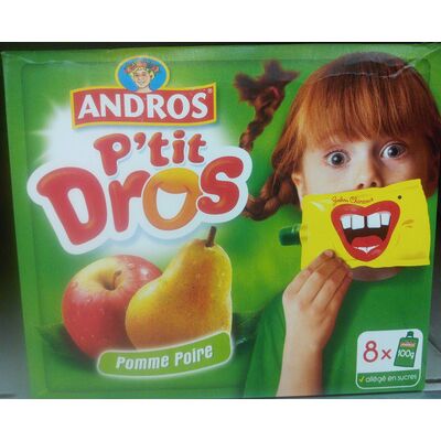 P'tit dros pomme poire (Andros)
