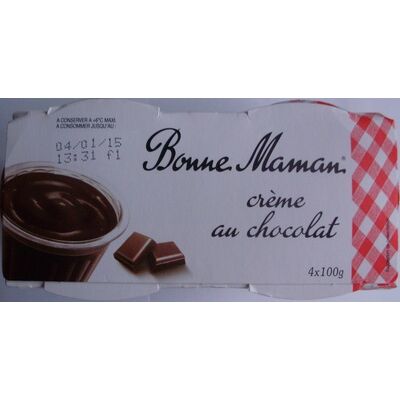 Crème au chocolat (Bonne Maman)