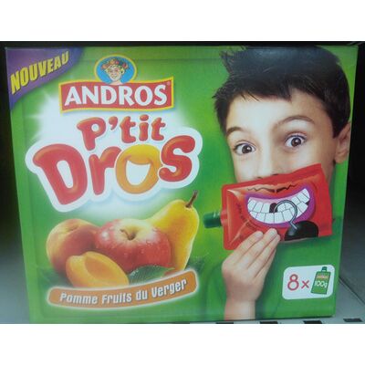 P'tit dros fruits du verger (Andros)