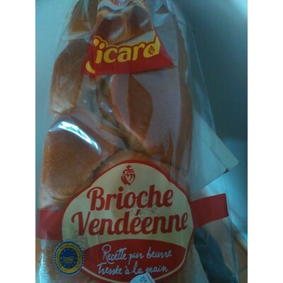 Brioche vendéenne (Sicard)
